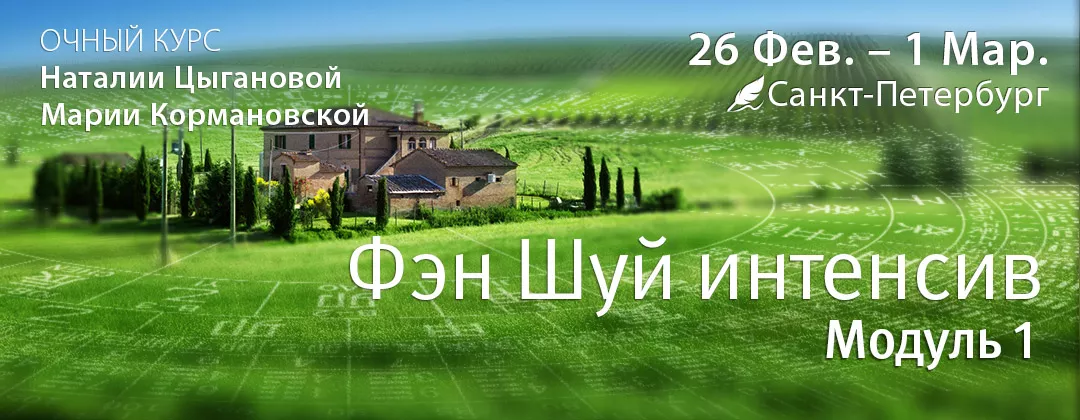 Фэн Шуй Интенсив. Модуль 1