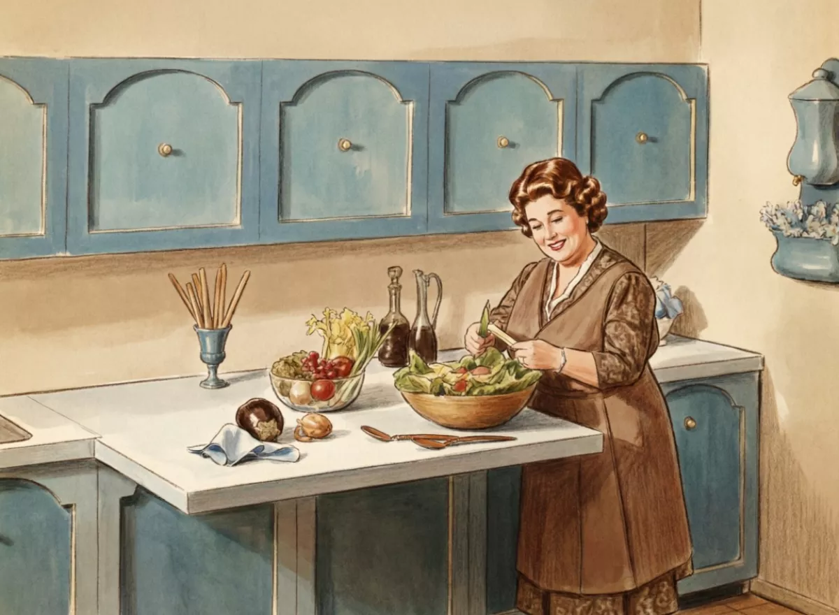 Место женщины – на кухне?