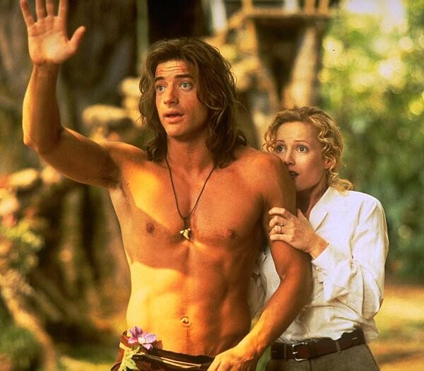 Брендан Фрейзер в фильме &laquo;Замороженный калифорниец&raquo;