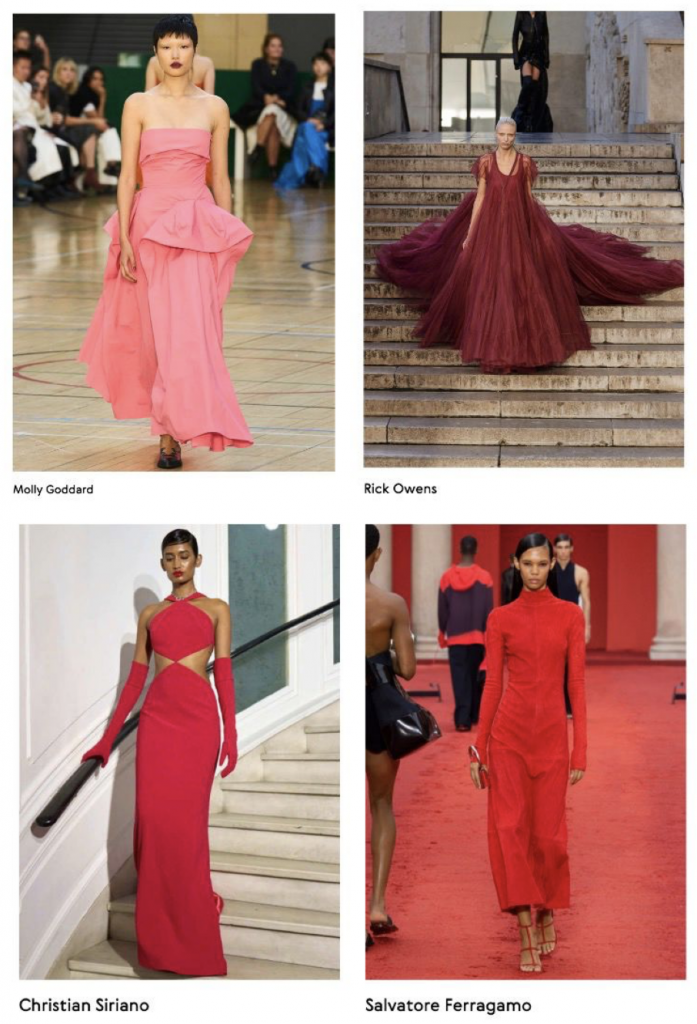 Красная одежда по Бацзы