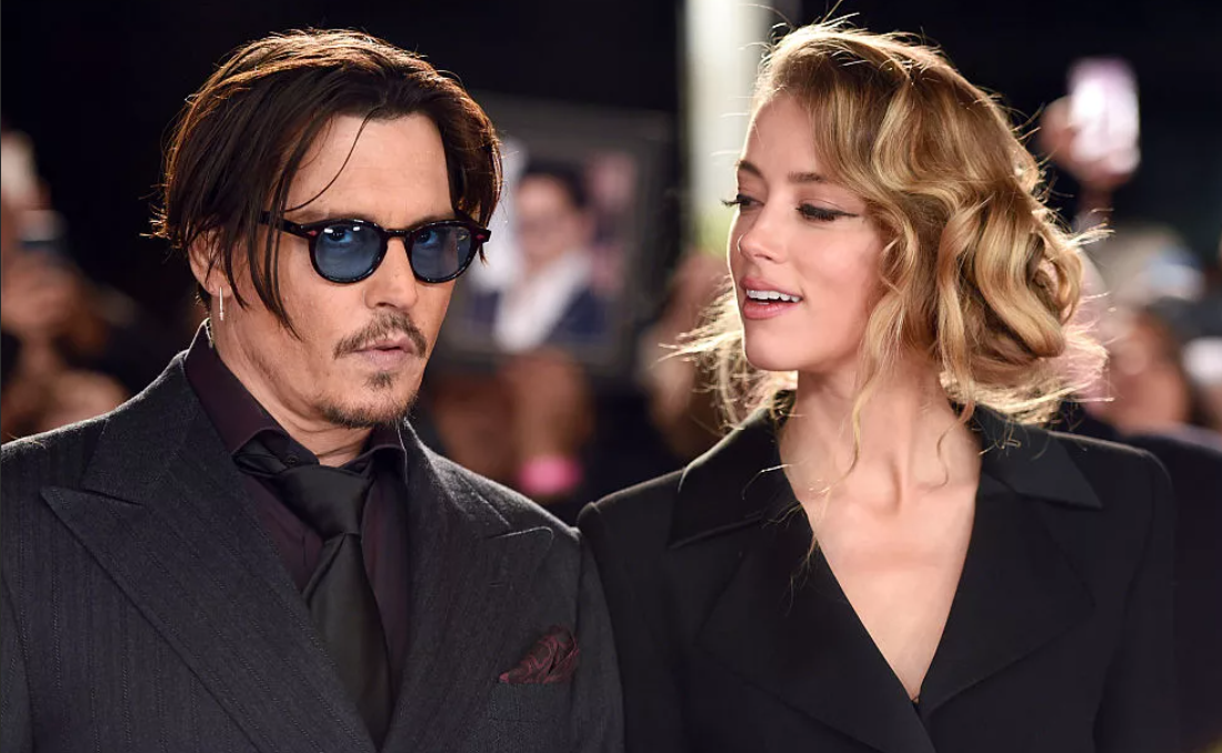 Джонни Депп и Эмбер Херд
