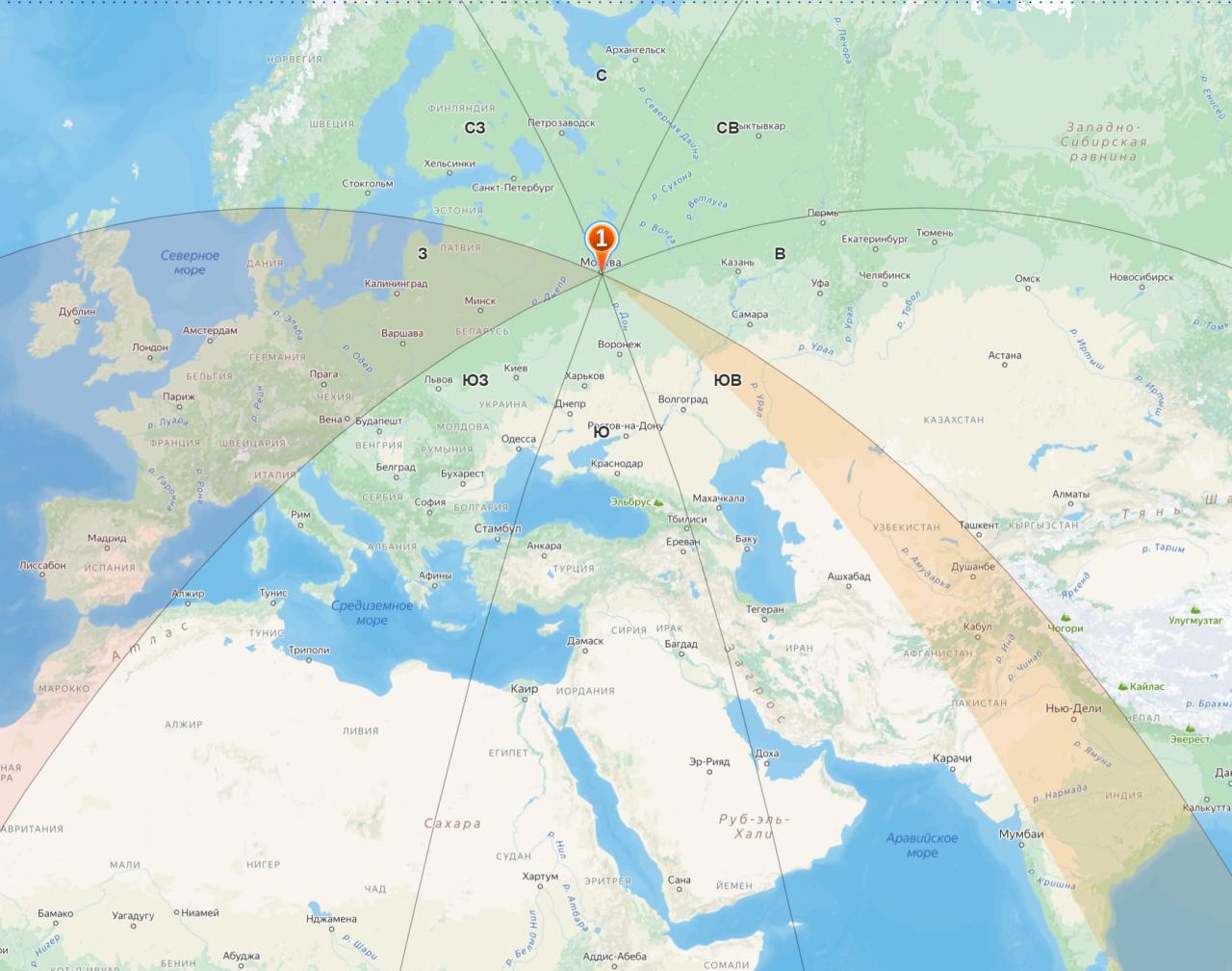 Поездки по Фэн Шуй в апреле 2024