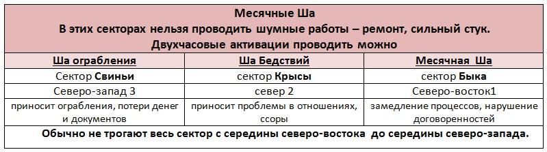 Ша на февраль 2024 по Фэн Шуй