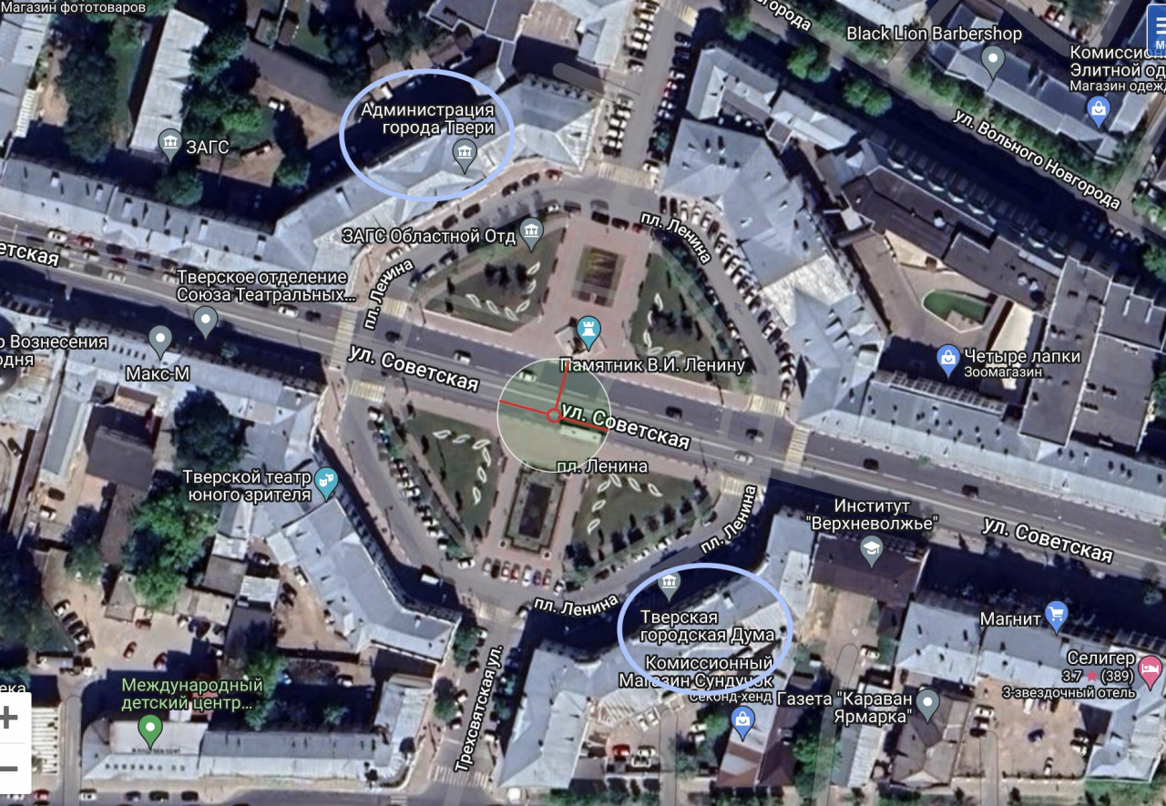 Городские здания по Фэн Шуй