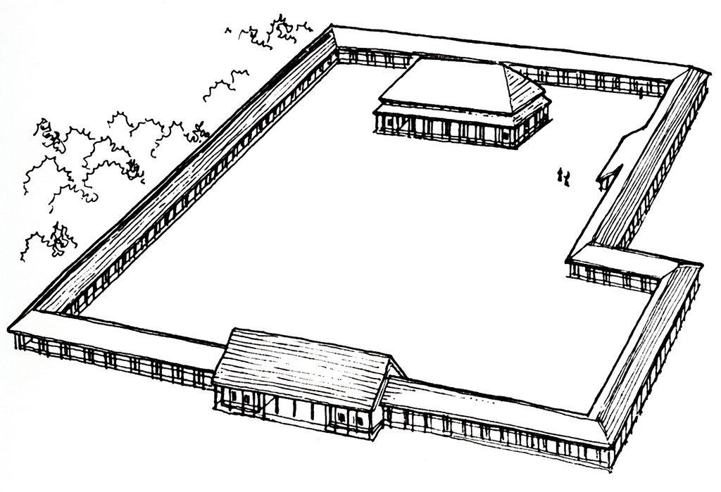 Постройки времен Династии Шан